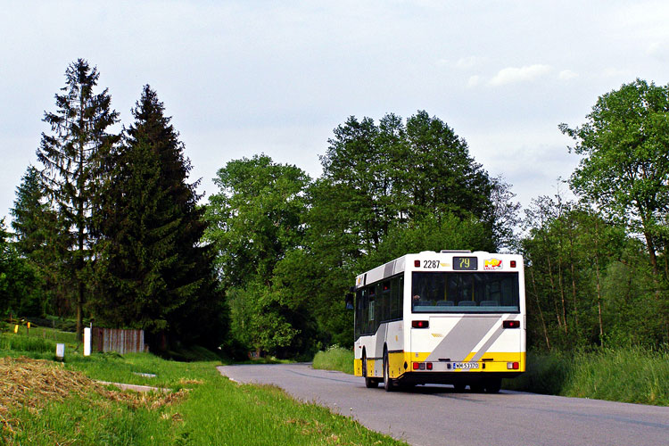 2287
Uniszowice to ciągnąca się przez 3 kilometry miejscowość o pięknych krajobrazach. 
