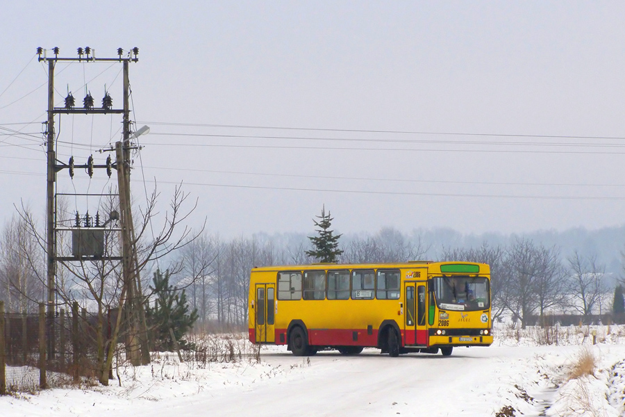 2086
Jeden z niewielu autobusów, który nawet w rękach powolnego kierowcy brzmi bardzo ładnie.
