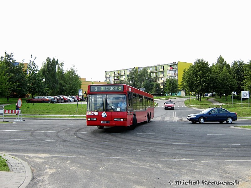 Remont Jana Pawła II
Przez pewien czas autobusy miały końcowy na przystanku Bociania 01 i zawracały przy ul. Tymiankowej
