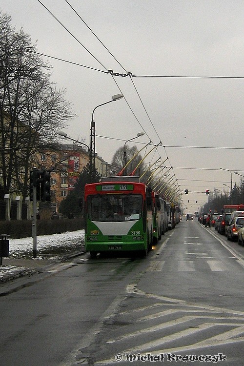 Uroczystości pogrzebowe
Rząd pałąków.
