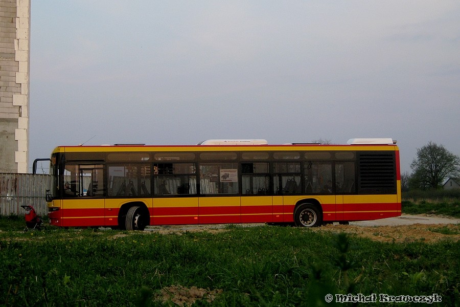 Autosan Sancity 12LF RSA 13XV
Testowy autosan na osiedlu Borek
