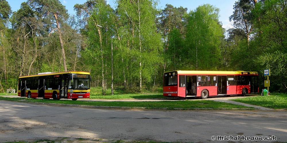 2309 i RSA 13XV
Po raz pierwszy od wielu lat po Lublinie nie będą kursować linie sezonowe. Zamiast 251, do Dąbrowy jeździ 15, 250 zastąpi zapewne 21.
