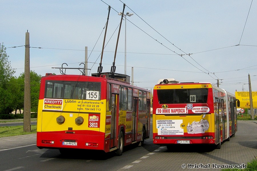 Autosan Sancity 18LF RSA 03403
Więc chodź, pomaluj mój świat na żółto i na czerwono...
