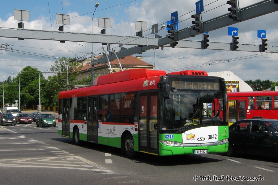 3842 - Bieg Solidarności
Organizowany corocznie Bieg Solidarności przynosi objazdy autobusów i trolejbusów kursujących przez ul. Zamojską i Al. Zygmuntowskie. O ile 153 i 158 mogą ominąć newralgiczny punkt jadąc przez pl. Bychawski, to 156 i 160 muszą zostać na pętlach.
