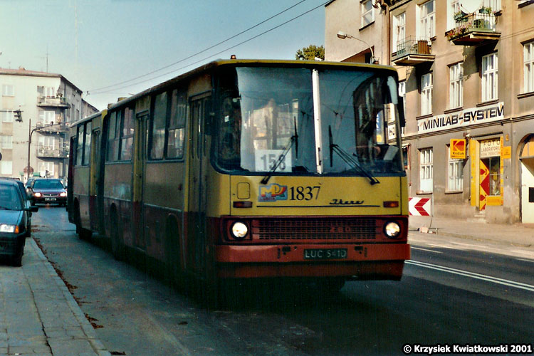 1837
Kto pamięta epizod 1837 w wygiętym malowaniu?
Słowa kluczowe: zatrolejbus