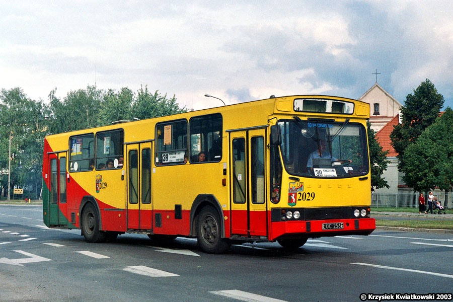 2029
Bardzo niedługo istniała linia 38 z os. Szymanowskiego na Turystyczną.
