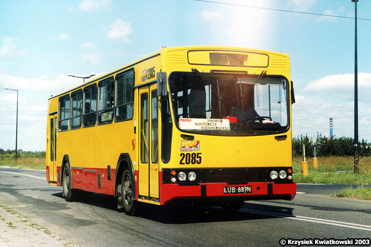 2085
Obsługa linii sezonowej.
