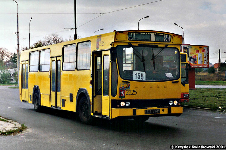 2125
Dla niezorientowanych 2125 był z daleka łatwy do pomylenia z 2127.
Słowa kluczowe: zatrolejbus