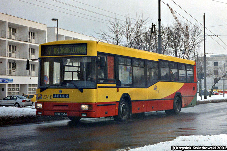 2240
2-letni jelcz na "długiej" siódemce.
