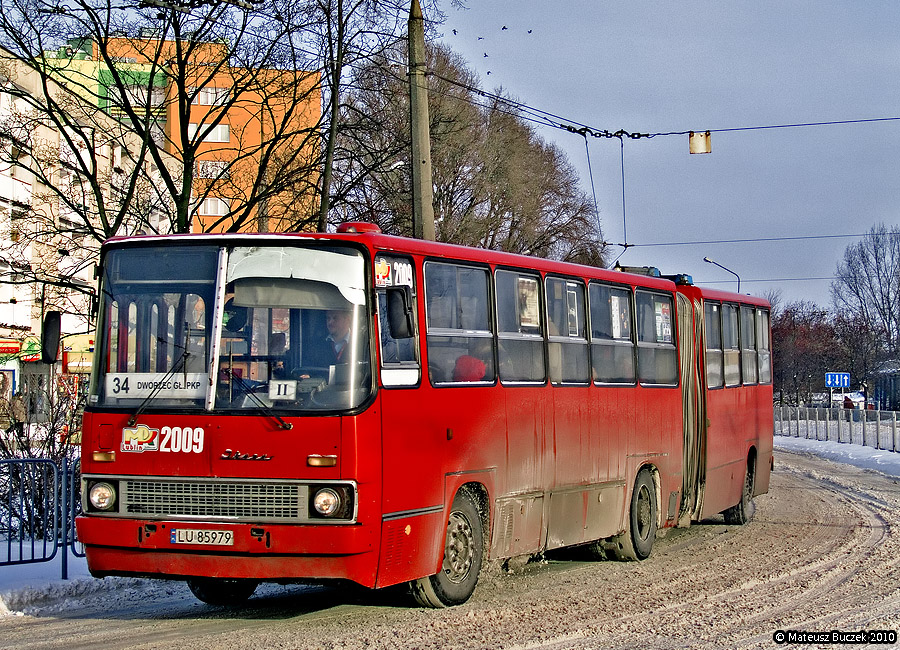 2009
2009 na siarczystym mrozie.
