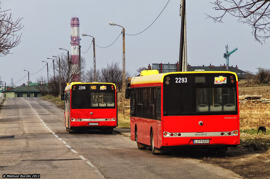 2293 2298
Bezapelacyjnie najfajniejsze lubelskie niskopodłogowce.
