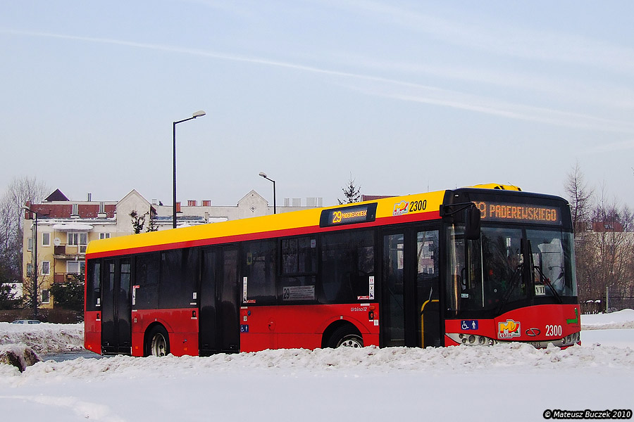 2300
Pętla przy zakładach Lubelli.
