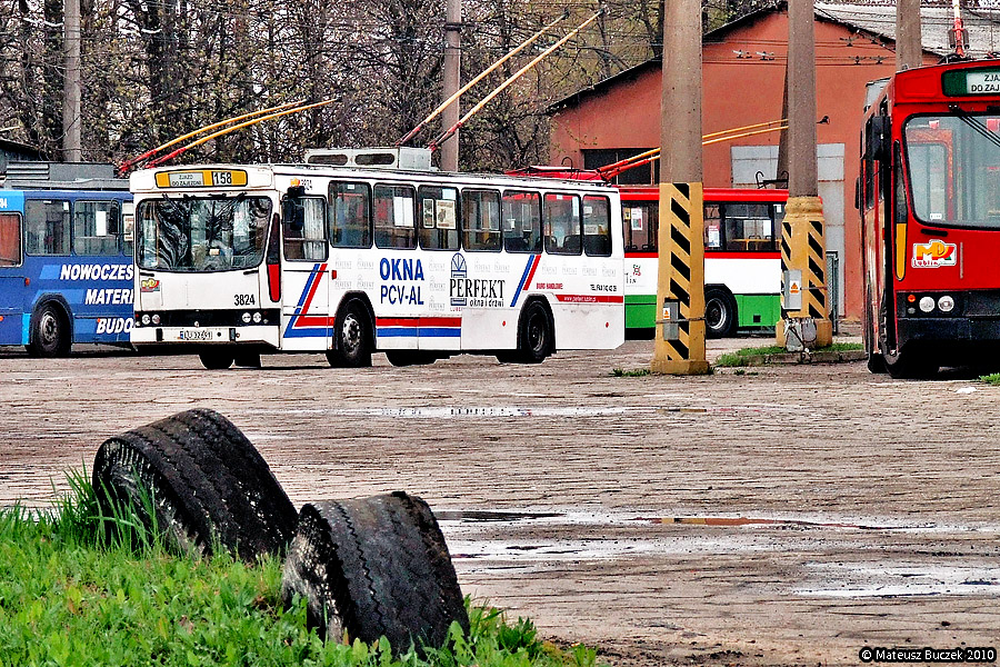 3824
Pod koniec przyszłego roku procent elektropeerek w taborze MPK spadnie i to znacznie na rzecz nowoczesnych Solarisow Trolino.
