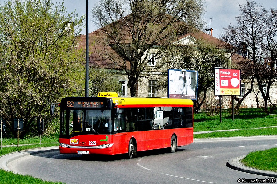 2295
Dziwne zawijasy, kliny i zupełnie niepotrzebne utrudnienia na drogach - w końcu Lublin to miasto inspiracji.
