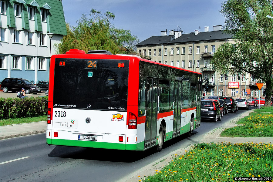 2318
Wówczas 24 obsadzone trzema autobusami miało całkiem niezłą częstotliwość. Po badaniach na przełomie października i listopada zredukowane liczbę brygad do dwóch.

