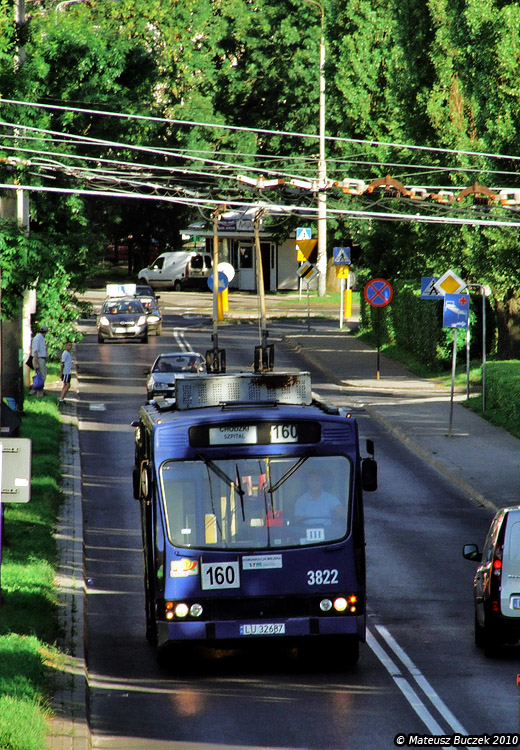 3822
Niedługo połowa elektropeerek odjedzie na złom. Tak intensywnej wymiany trolejbusów już dawno nie było.
