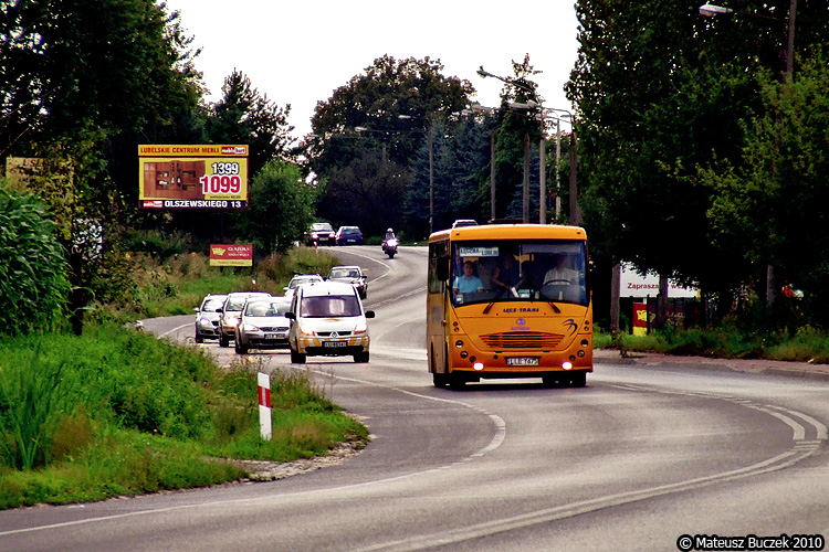 LLE Y475
Łecz-trans w ciągu ostatnich kilku lat wygryzł praktycznie całą konkurencję jeżdżącą złomem.
