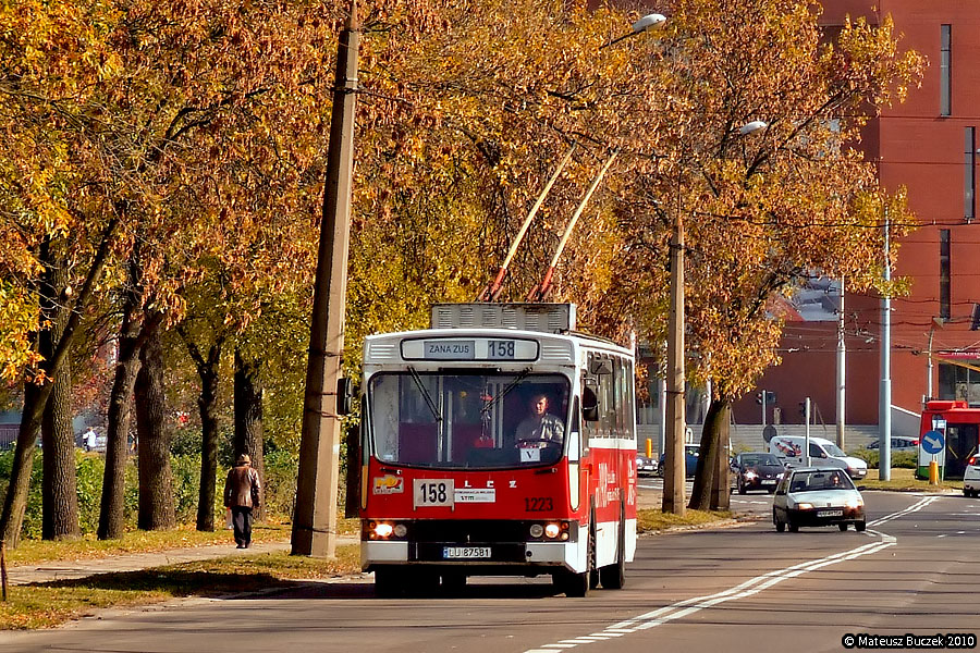 1223
Były trolejbus szkoleniowy.
