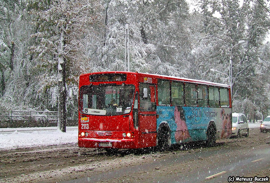 2113
14 października 2009 roku zima zaskoczyła wszystkich. Ogromne opady śniegu sparaliżowały całe miasto.
