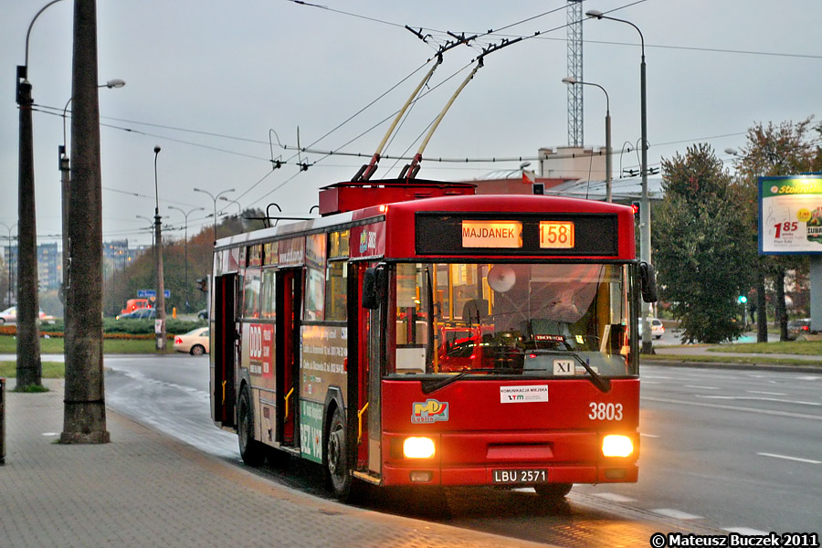 3803
Reklama znana między innymi z kilku autobusów MKP.
