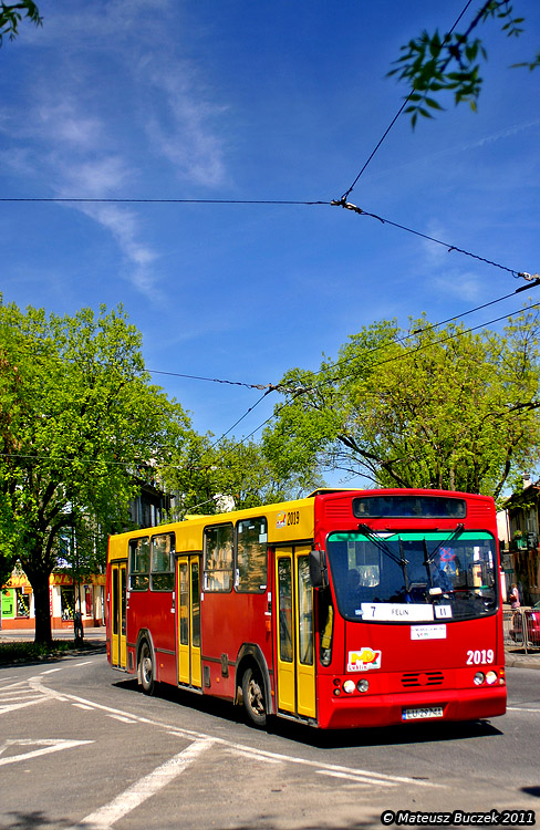 2019
Różnych wzorów tego żółto-czerwonego malowania było tyle, że chyba nikt nie jest w stanie się tego doliczyć. 
