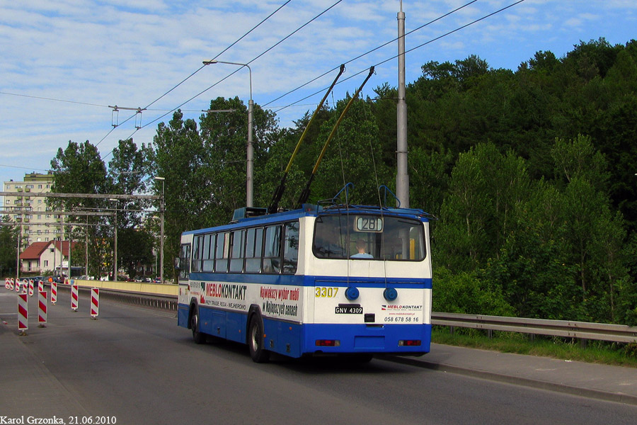 Jelcz 120 MTE #3307 PKT Gdynia
Jelczyk od tylca. Po przybyciu w tym roku nowych Solarisów (15) będzie kasowanie Jelczy. Jednym z nich napewno będzie ten.
Słowa kluczowe: PKT_Gdynia
