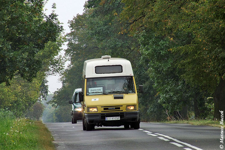 Iveco TurboDaily #501, Fot. Mateusz Buczek, 2009-09-24